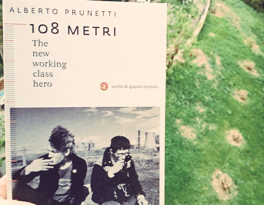 editorilaterza's tweet photo. Inizia tra poco a @TVillaTorlonia il #RedReading di @alprunetti!
#108metri The new working classe hero https://t.co/dEZTFmyxQr