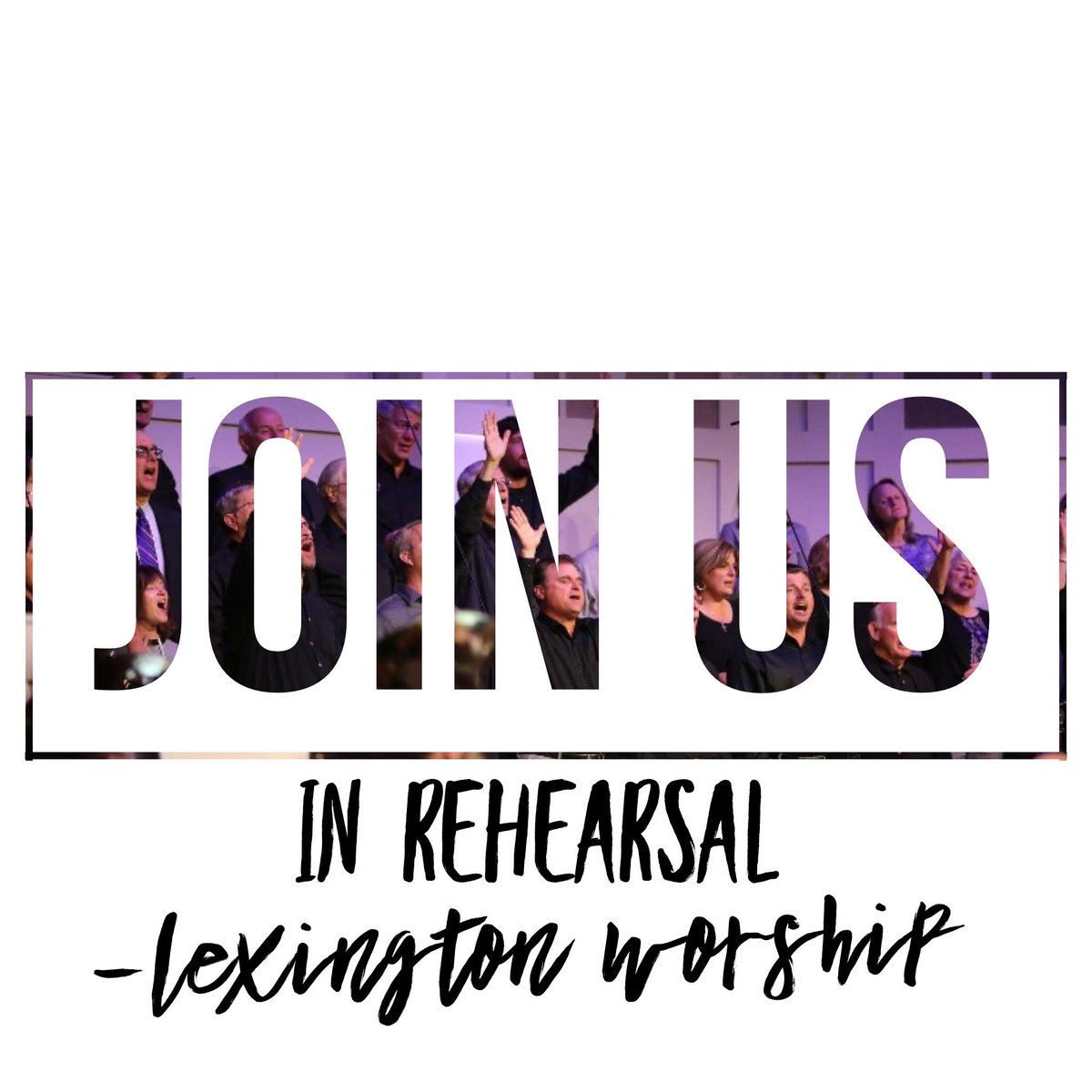 lexworship1's tweet image. See you in rehearsal this evening at 6:30. Don't miss it!