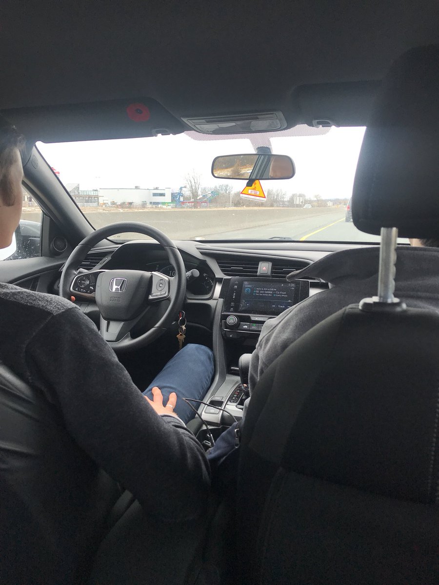 Part of the team is hitting the road &amp; on route to Wikwemikong! 

They are excited to meet with community leaders to further develop the greenhouse project.

Up next: Stakeholder meetings, drum circle, &amp; even a FFFIY presentation as part of the Indigenous agricultural gathering😀