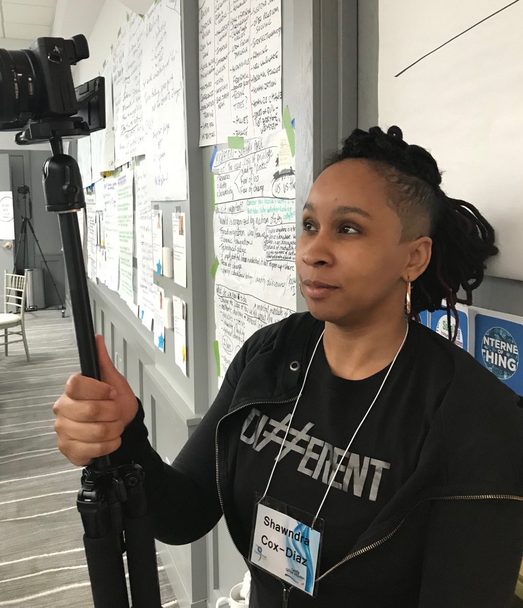 GregBJenkins's tweet photo. Thank you Shawndra! Meet our world class all around professional media expert. We couldn’t have done it without you! #TheCenterForGlobalInclusion #DEIFutures #FutureAtWorkInstitute #TheGDIB https://t.co/fkBrFUuYj7
