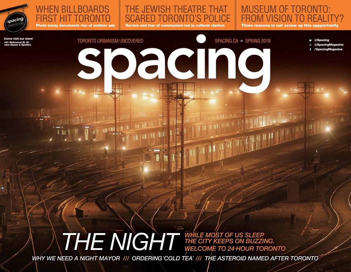 Spacing's tweet photo. Our new spring issue will be out at the end of the month. Here's our cover! https://t.co/Jya7B9zQlj