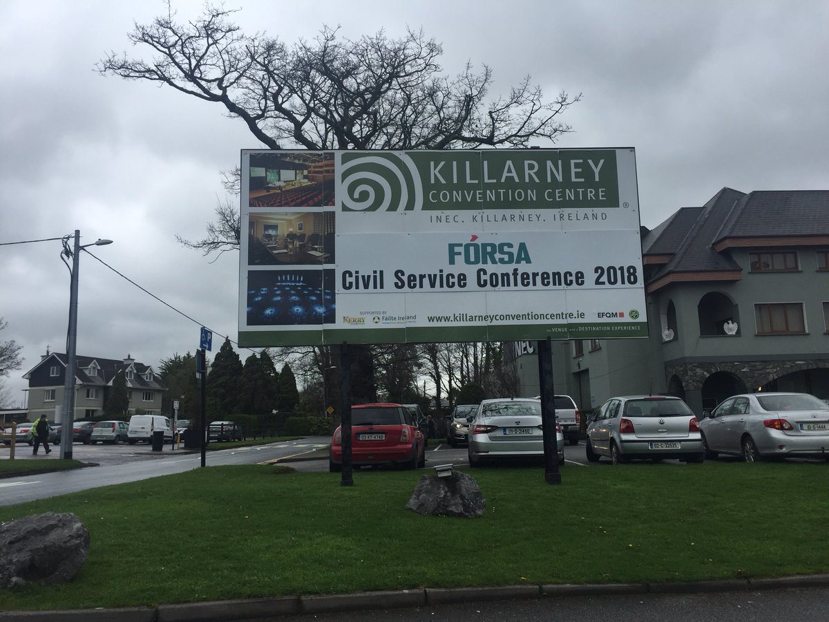 HSolutionsDMC's tweet photo. Setting up for @forsa_union_ie conference #forsacivil @INECKILLARNEY https://t.co/28mSbsRRyC