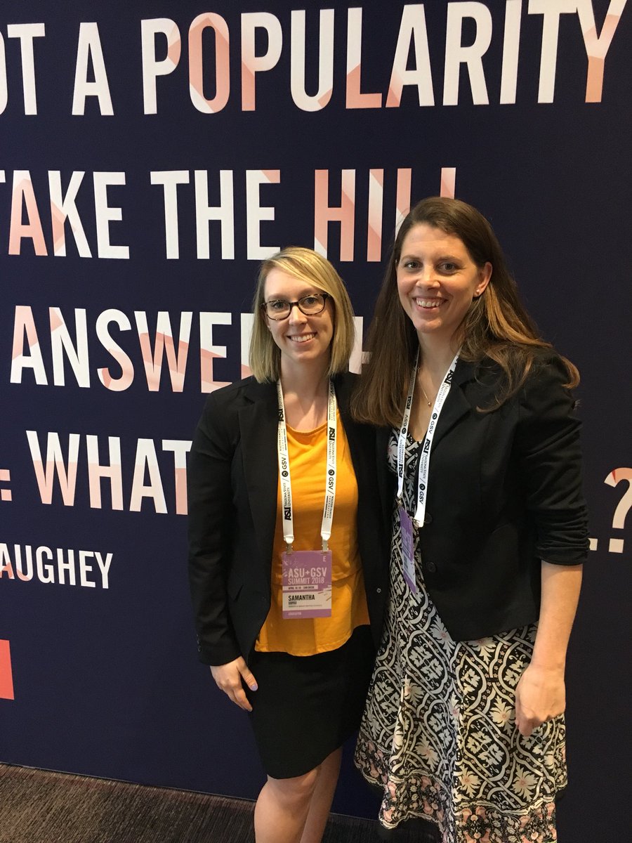 samisopko's tweet photo. Had a great time at #ASUGSV2018 with @kg2912 representing @breakthroughcle #bigdreamsstartyoung #thisisCLE https://t.co/MV5QabhDM6