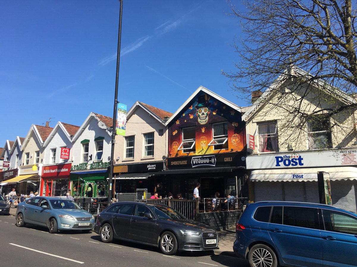 Voodoo Q At Gloucester Road tweet media