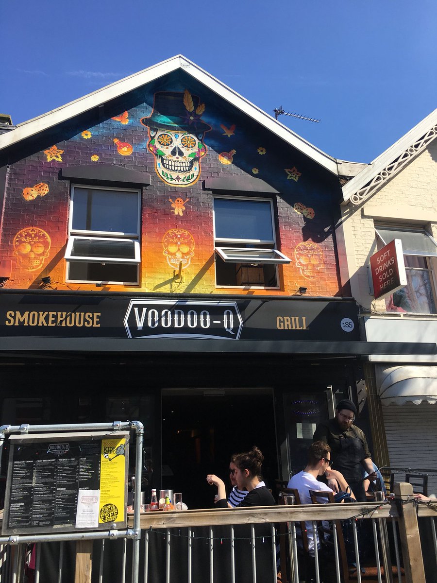 Voodoo Q At Gloucester Road tweet media