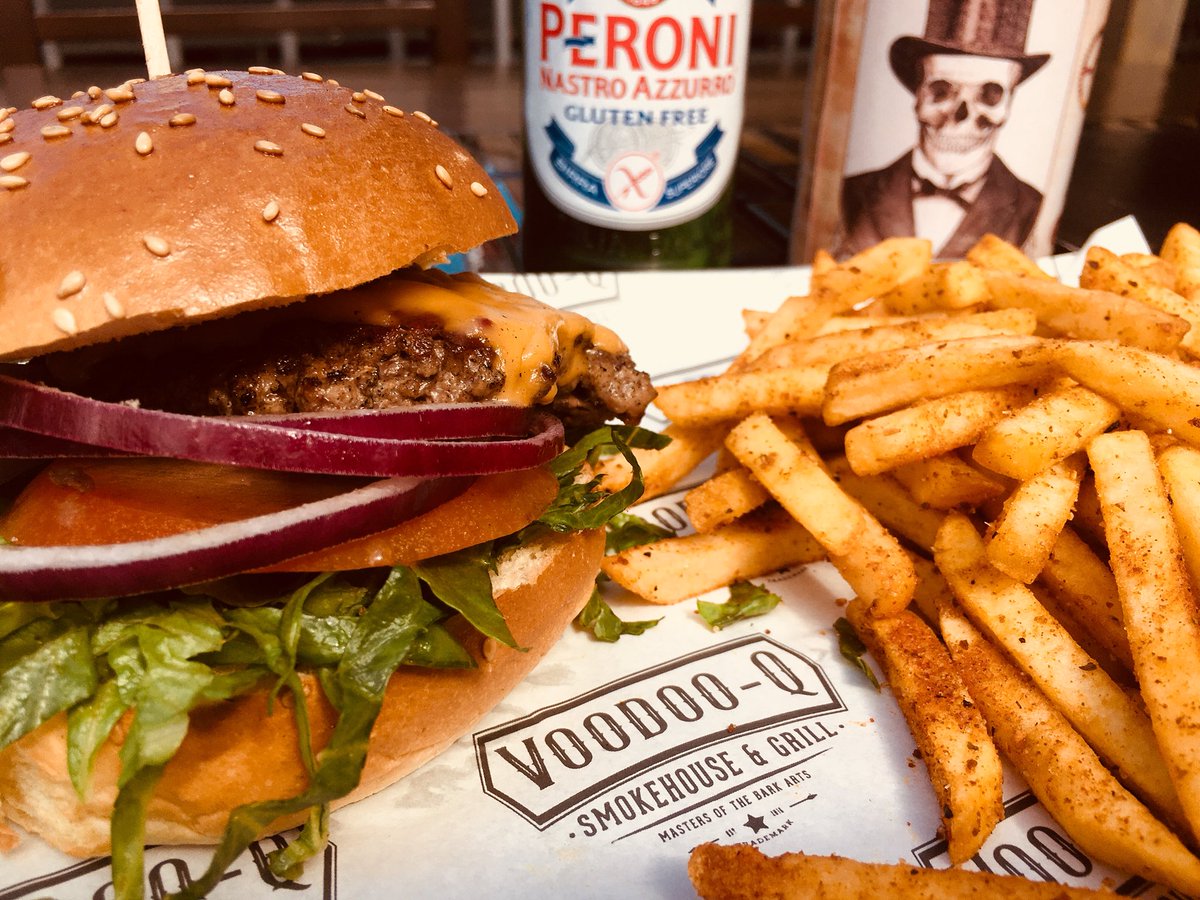 Voodoo Q At Gloucester Road tweet media