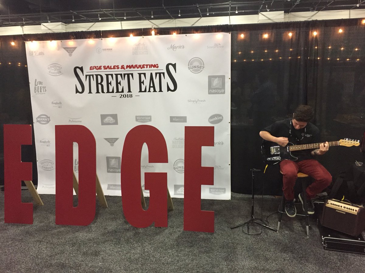 Edge_Sales's tweet image. FPFC Expo, Edge street eats!