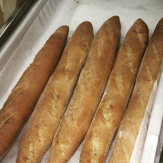 Baguettes only 50c in the bakery tomorrow, open until 4pm 😊