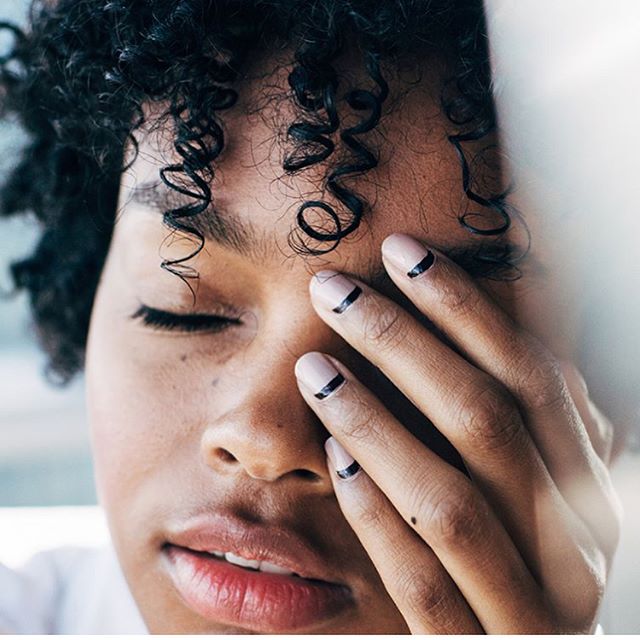 NightLightNails's tweet photo. That’s it, we’re officially obsessed with this inverse french mani trend! 😍😍 #NLN #maniinspo https://t.co/7PYqQPAIVI