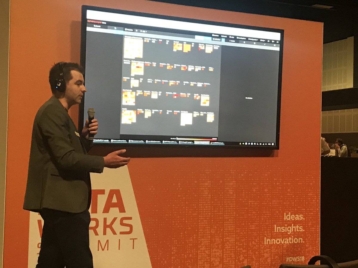 justinmounts's tweet photo. Great presentation by #synerscope at #DWS18 https://t.co/6N4N3KVaB6