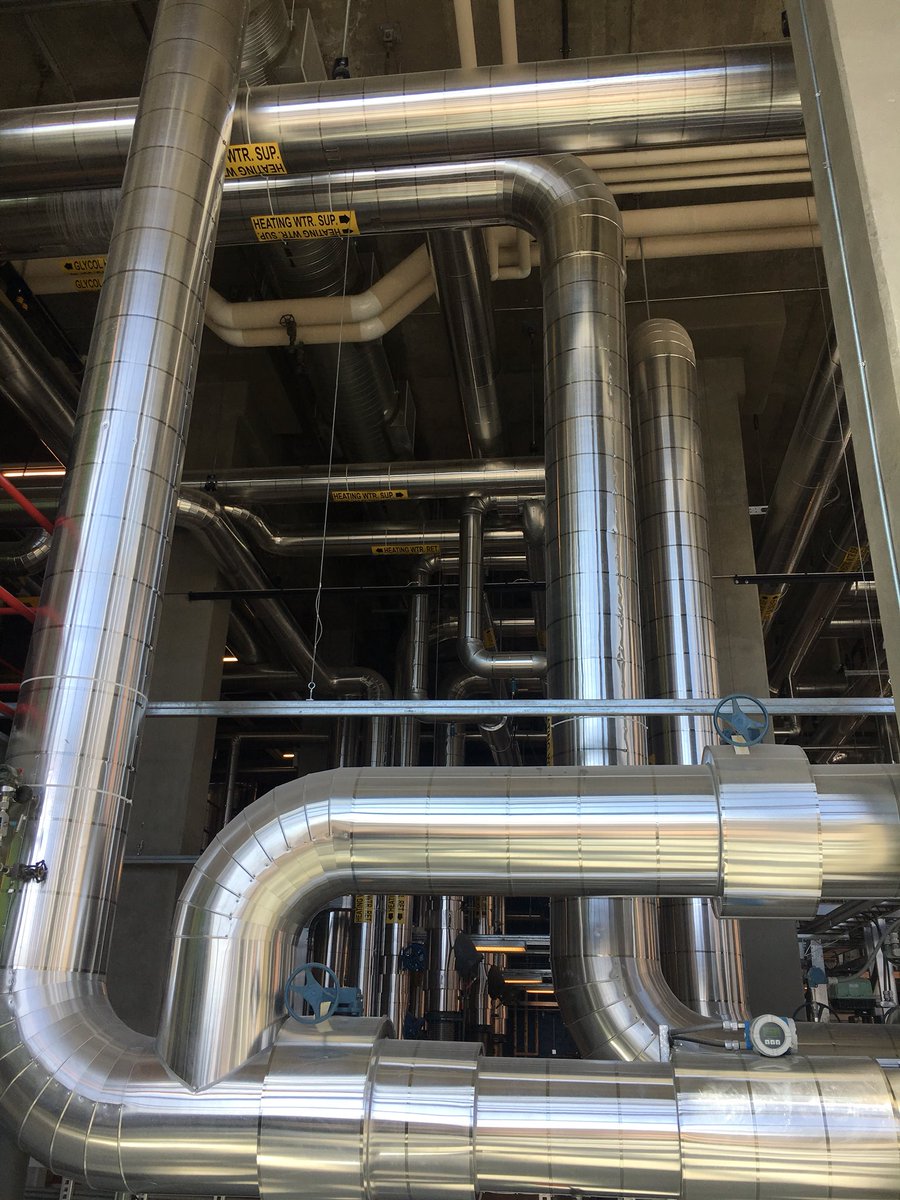 JamiesonKaleigh's tweet photo. .@Stantec is taking a tour of the @ENMAX District Energy Centre in Calgary at the @QUESTCanada  #QUESTtalks event. https://t.co/jqHg1Eo9cI