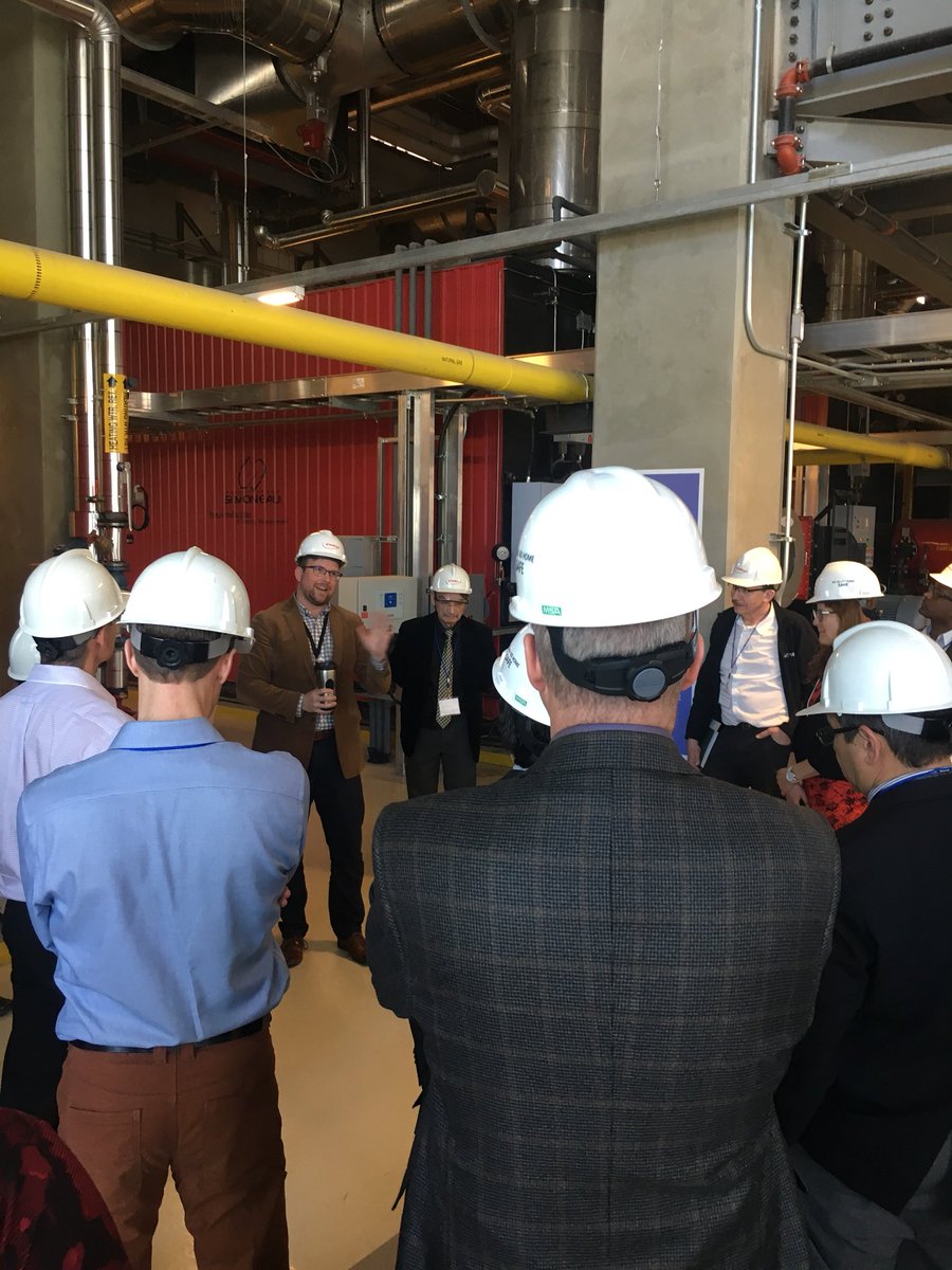 JamiesonKaleigh's tweet photo. .@Stantec is taking a tour of the @ENMAX District Energy Centre in Calgary at the @QUESTCanada  #QUESTtalks event. https://t.co/jqHg1Eo9cI
