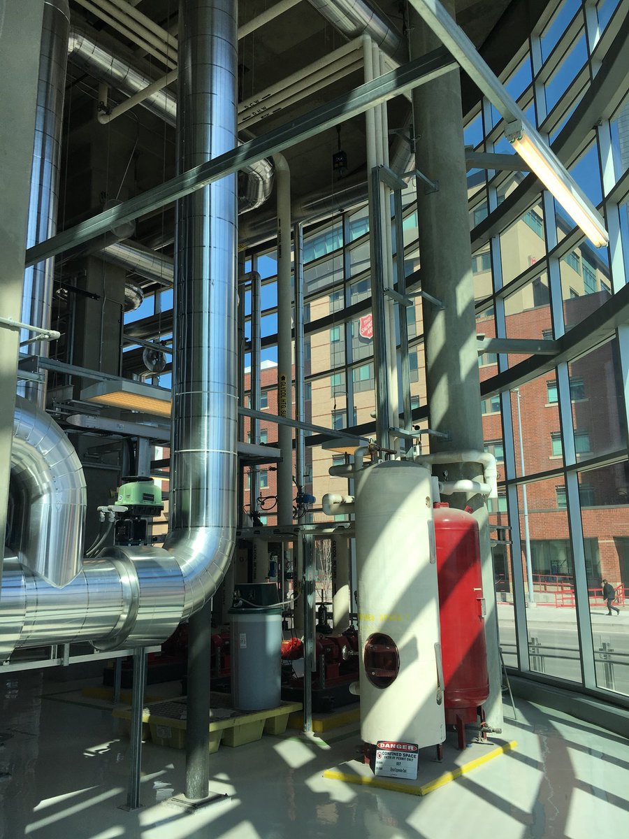 JamiesonKaleigh's tweet photo. .@Stantec is taking a tour of the @ENMAX District Energy Centre in Calgary at the @QUESTCanada  #QUESTtalks event. https://t.co/jqHg1Eo9cI