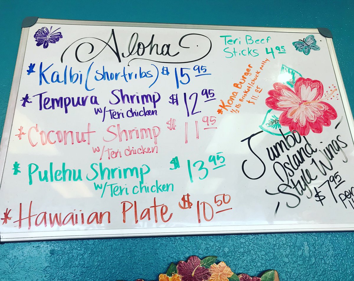 Aloha Kitchen Alohakitchenaz Twitter