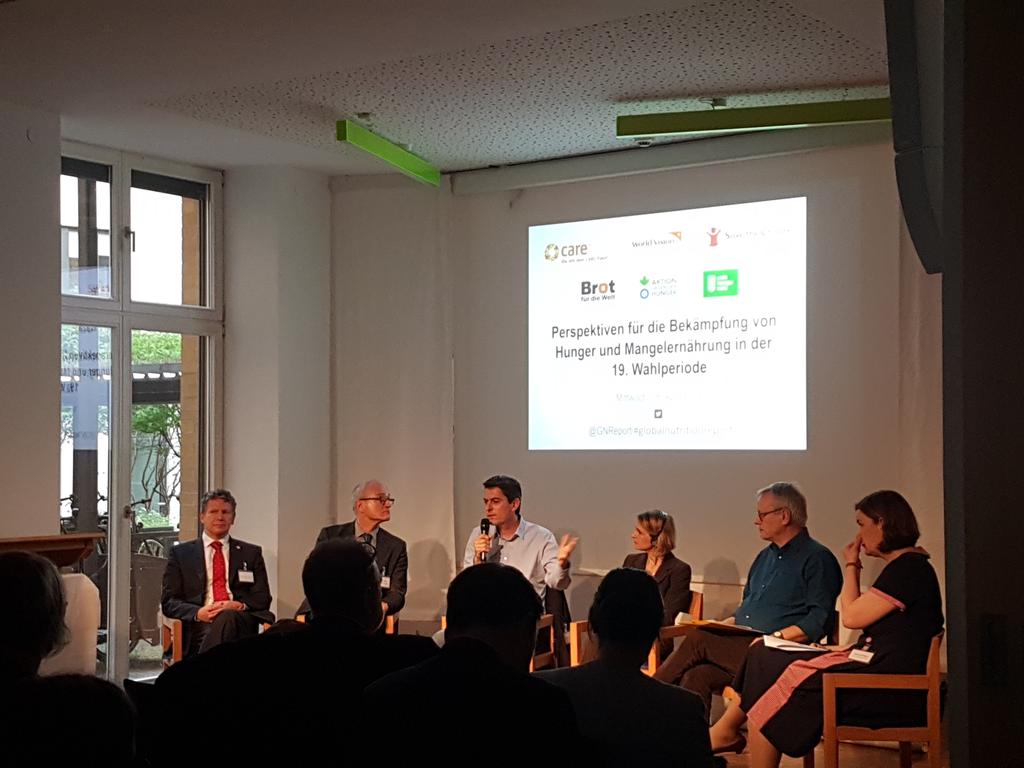 resa159's tweet photo. Panel discussion to find urgent solutions to eradicate hunger and malnutrition globally #globalnutritionreport @CorinnaHawkes @care_de @CAREGlobal https://t.co/w3ga2J3ogN