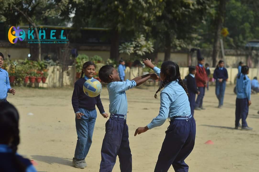 ProjectKHEL's tweet photo. Together!
#playfordevelopment #playmatters #playforpeace #genderequality #mixedgroups #madeinmaidaan #powerofplay #together #ngostories #ngo https://t.co/j0j4eYzxUC