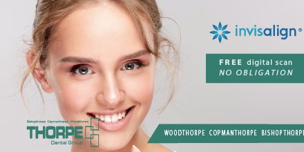 Thorpedental's tweet photo. Is Invisalign right for you?

We can offer you a complimentary Invisalign Consultation to see what options are available to you so you can see what a difference Invisalign could make. 
https://t.co/WmNXWIZxlJ https://t.co/8IkCiD7gYN