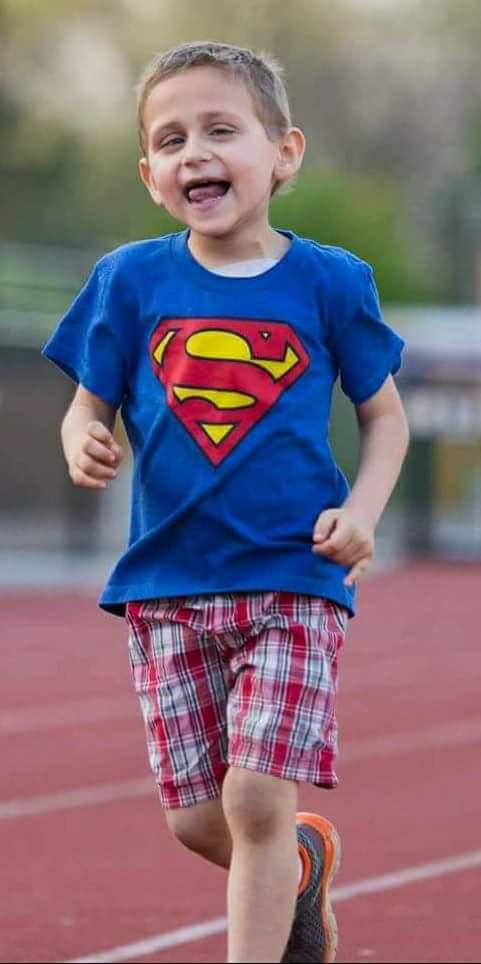 TeamReid10's tweet photo. Reid loved the Shaymus relays.  Tonight at 5pm they will be honoring our angel.  #superheroreid https://t.co/DaqvjYJBCl