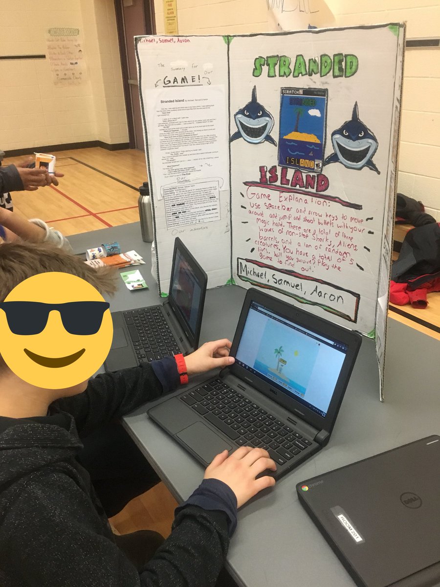 JRappaport27's tweet image. Some afternoon fun at the 6/7 Coding Showcase. #learningtocode #codingtolearn @brownridgeps brownridgeps