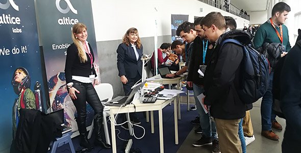 altice_labs's tweet image. Altice Labs was represented at ENEI - 12th National Meeting of Informatics Students that took place at @feup_porto - goo.gl/wtyT3r #ENEI #FEUP