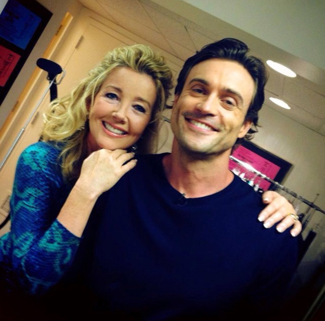 Happy birthday to the Young & the Restless s legendary and beautifully brilliant Melody Thomas Scott!  you! 