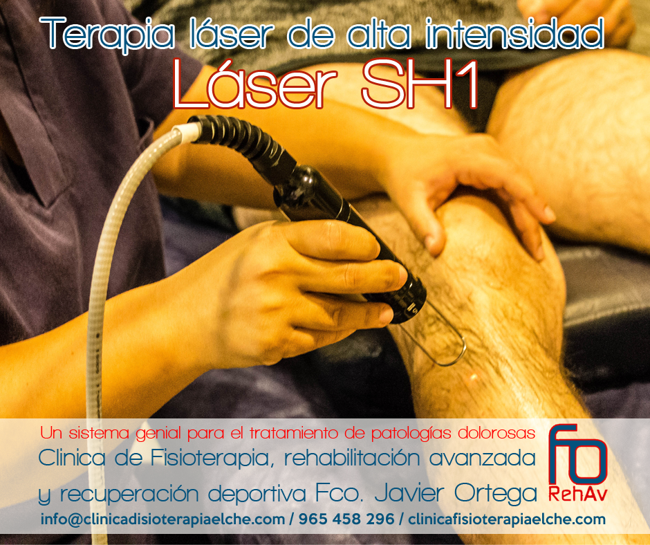fisioelche_info's tweet photo. La terapia láser de alta intensidad “Láser SH1” como herramienta contra  el dolor que nos sitúa como referente de calidad en tratamientos de  fisioterapia.
https://t.co/xXaFTgbjFT
#forehav info@clinicafisioterapiaelche.com / 965 458 296 #fisioterapiaavanzada #laseraltapotencia https://t.co/1QYWe3fPHB