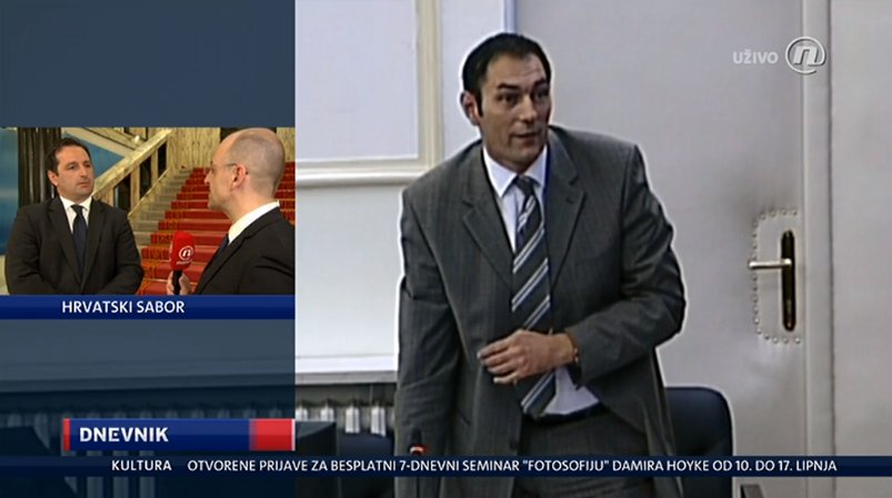 DNEVNIKhr's tweet image. #DnevnikNoveTV #UŽIVO #Borić, @HDZ001: "Karakteristike #Jelenić-a govore o tome da je sposoban."