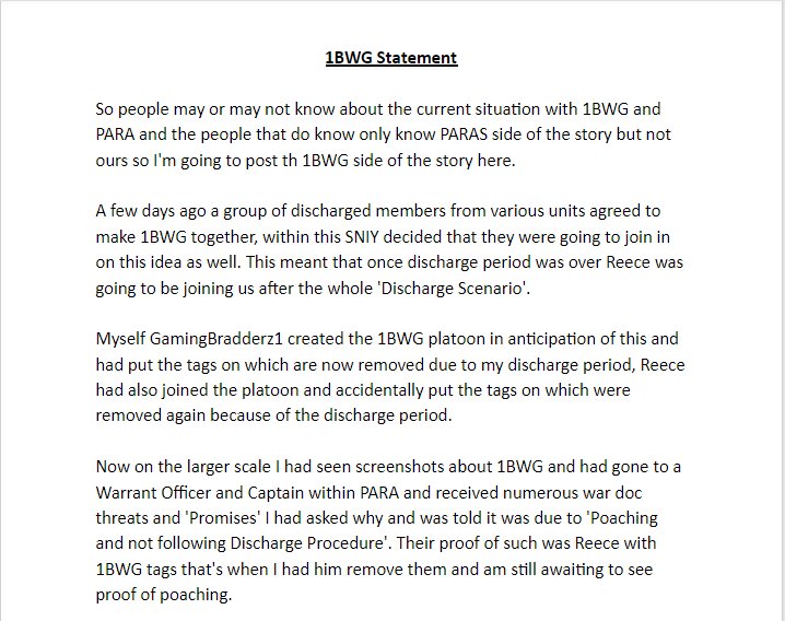 FR26OMST's tweet photo. Our statement of recent events.
@ES_MilSim_News 
@MilsimNews https://t.co/WiZwyMUVdj