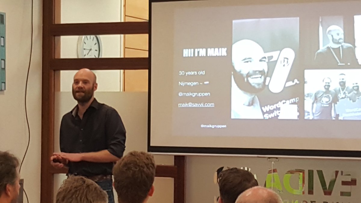 WordPress Groningen tweet media