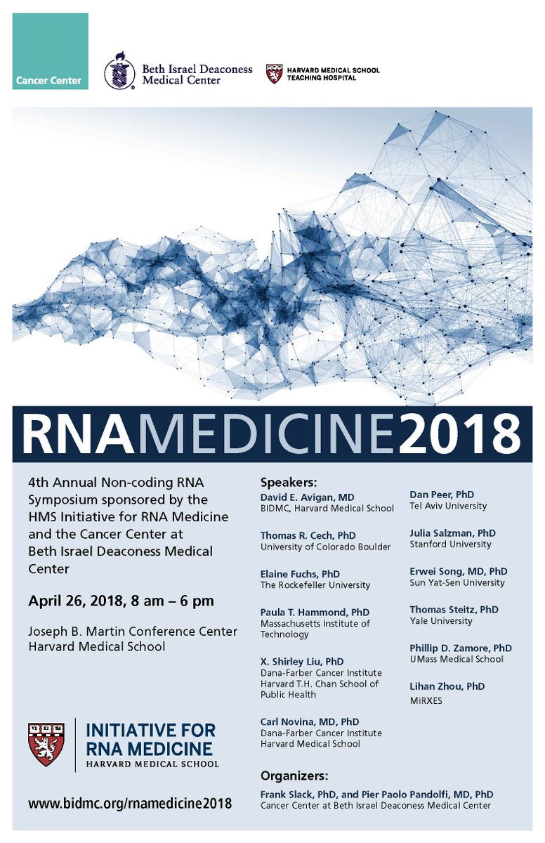 irmdirector's tweet photo. Advance registration for #rnamedicine2018 will close tomorrow! If you haven't already reserved your spot, please do so now: https://t.co/fbz969jO1g https://t.co/XyAIQuUUXH