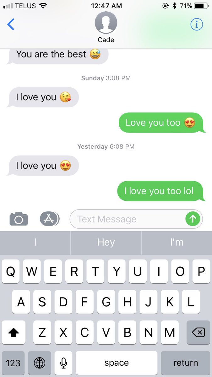 ElliottDarian's tweet photo. When my 6 year old brother figures out how to text on the iPad 😂 💕#lovehim https://t.co/As9Ecegn0x