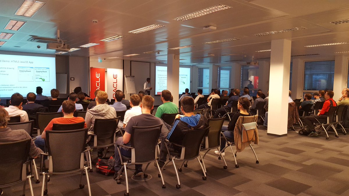 LeitnerSabine's tweet photo. #meetup #javalightweight #kubernetes #microservices #oracle #java #javaee https://t.co/mBycI5XDnQ