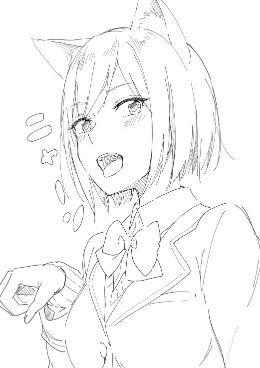 配信見ながら描いてた～ #凛Art 