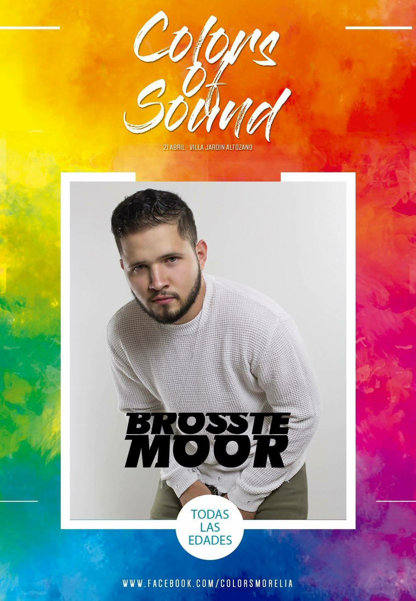 Brosste's tweet photo. Nos vemos éste sábado en Morelia junto a @Brozrdz @JSilvaMusic & @MomisAl 🔥❤️ #MDXFam https://t.co/WrnnesPTEJ