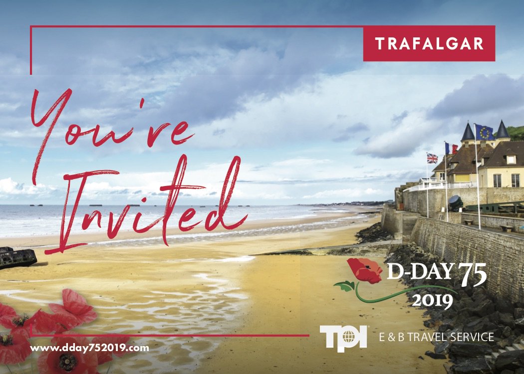 DDAY75th2019's tweet photo. https://t.co/gwe6C3QUoX @derek1958  You're Invited to be part of this once in a life time trip: You're Invited to register today: You're Invited to spend time with a Canadian Hero. You're Invited to stand on @JunoBeachCentre https://t.co/ZQarPya5fo