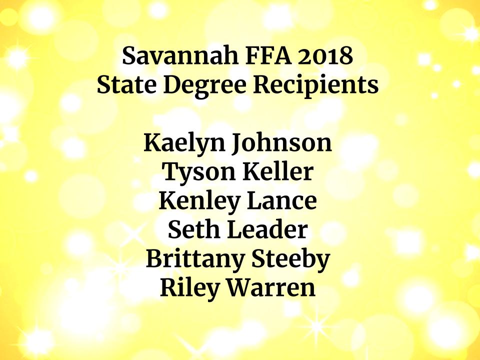 Savannah_FFA's tweet photo. #SHSProud #SavageAg https://t.co/CM9ouR5ntV