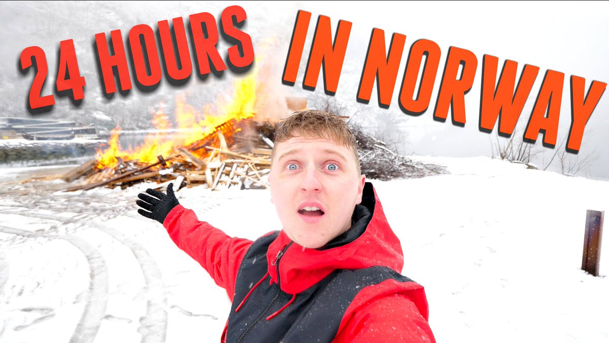 seanelliottoc's tweet photo. NEW VLOG IS NOW LIVE PEOPLE!!!
🔥24 HOURS IN NORWAY🔥 
https://t.co/AVELyT6VUJ
!!!! DON’T FORGET TO SUBSCRIBE !!!! https://t.co/VDmlgxw9zK