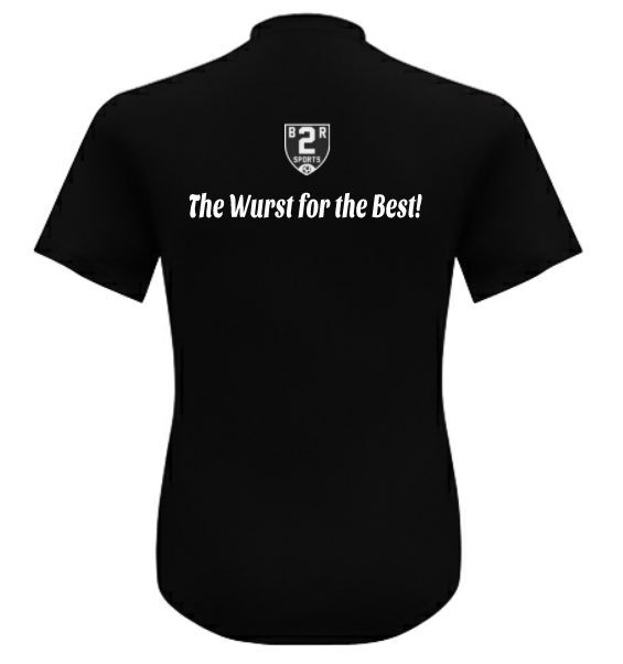 B2RSports's tweet photo. Introducing the new Americans for #Germany shirt! We show our support for the reigning world champions by dressing Uncle Sam in some festively colored Lederhosen. Go to https://t.co/sM32skv6a8 to get yours today! #WurstForTheBest #BestNeverRest https://t.co/Nlvy5MyLN8
