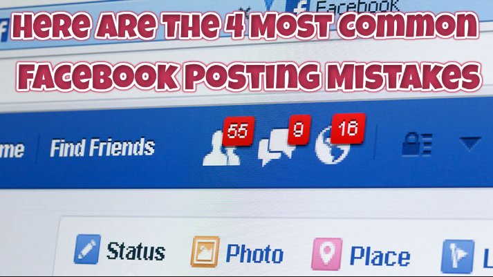 BHigginsMkting's tweet photo. Here Are The 4 Most Common Facebook Posting Mistakes;
https://t.co/aztouWR6Zf  (Free Tutorial) https://t.co/ahcGHEom08