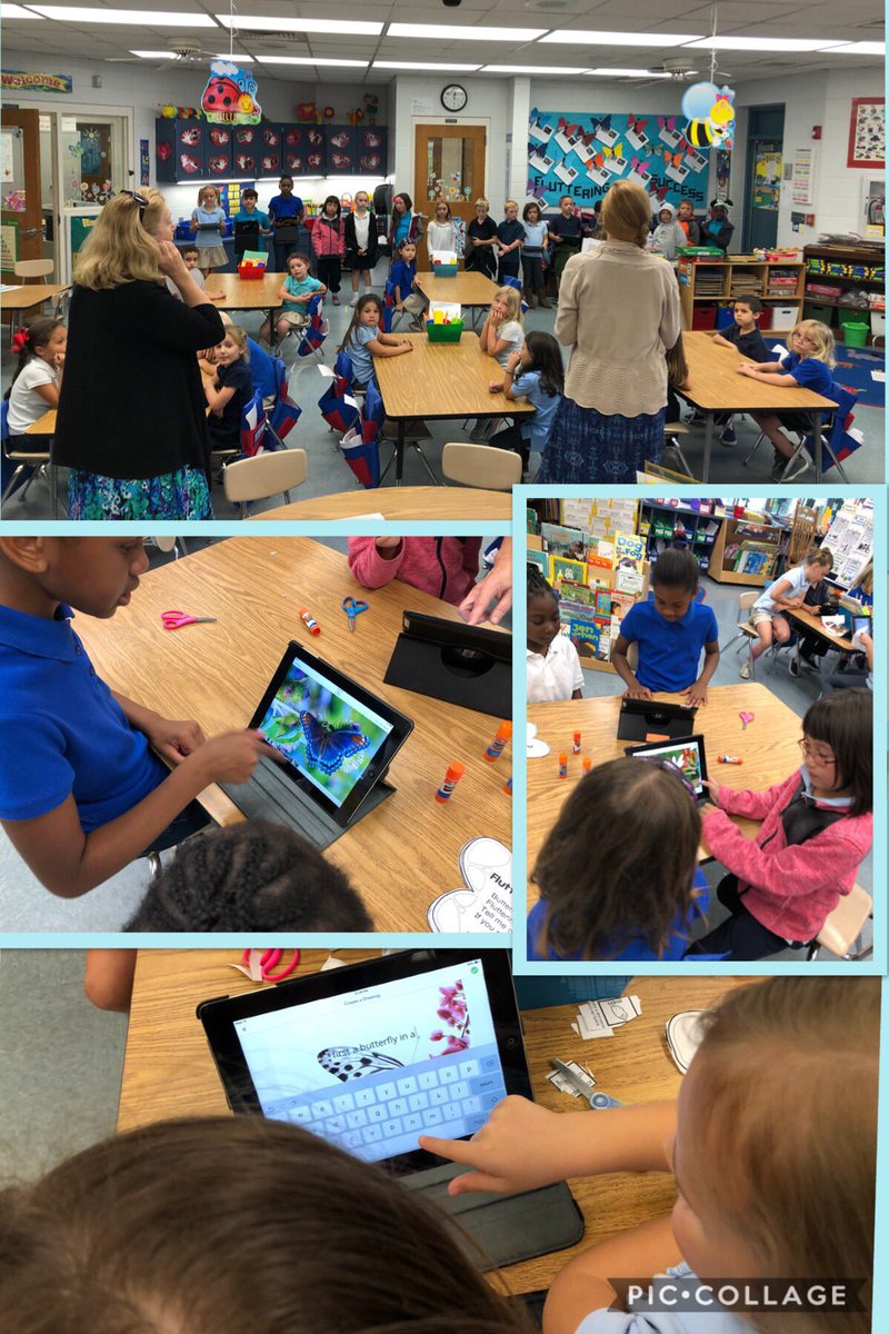 MalloryMussard's tweet image. The fabulous @Solutions4gro and @erhynehart collaborating with each other &amp;amp; their S on learning @Seesaw @sweetwaterVCPS Students shared their favorite part of the actitvity- which included- sharing, helping, teaching, making a new friend, learning together 💕 #vcsSeesaw