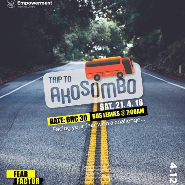 akwesigee's tweet photo. @ewc412 #akosombo #fearfactor https://t.co/KpX1c73pW5