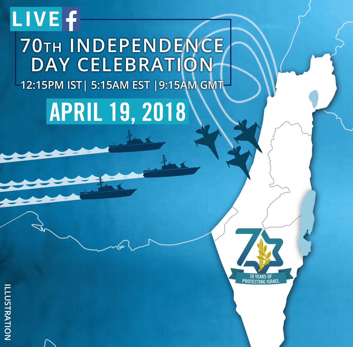 fofurasanimal's tweet photo. Join us tomorrow at 12:15 P.M. Israel time for the IAF flyover and the Naval expedition https://t.co/KOctruYSBv

#LaCasaDePapel3 #QuartaDetremuraSDV #OPaísQueEuQuero #pergunteaMarina #NoMeuSTF #Apocalipse #AlJazeera #VideoShowAoVivo #GleisiNaCadeia
