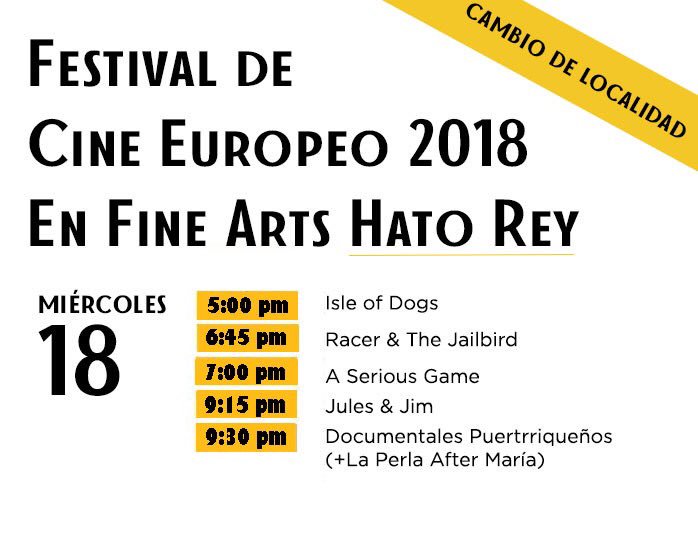 ¡Hay luz en el Fine Arts de Popular Center! Escápate para el último día de #FCE18, ahora en Hato Rey. Para más información te puedes comunicar al 787-722-3174.