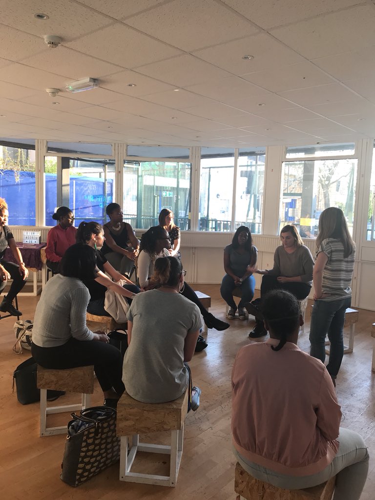 tooting_works's tweet photo. The first ever #blpFenLab @BusinessLP set up to help women navigate the world of business while being the βbest womanβ. https://t.co/xIvX1kSYN4
