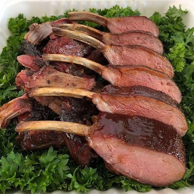 BBQlads (@bbqlads) on Twitter photo Gorgeous lamb cutlets, not sure how they did that lovely glaze - wow it looks 🤤 #yummo
🐑
🐑
📷 courtesy <a href="/templesofbbq/">TemplesofBBQ</a> Lamb 2 ways 🐑
🐑
#templesofbbq #smokedlamb #bbqlamb #lambrack #lambcutlets #lamb #bbqlamb #bbqlambchops #lambcutlets #lovelamb #eat… ift.tt/2HxBmoc Gorgeous lamb cutlets, not sure how they did that lovely glaze - wow it looks 🤤 #yummo
🐑
🐑
📷 courtesy <a href="/templesofbbq/">TemplesofBBQ</a> Lamb 2 ways 🐑
🐑
#templesofbbq #smokedlamb #bbqlamb #lambrack #lambcutlets #lamb #bbqlamb #bbqlambchops #lambcutlets #lovelamb #eat… ift.tt/2HxBmoc