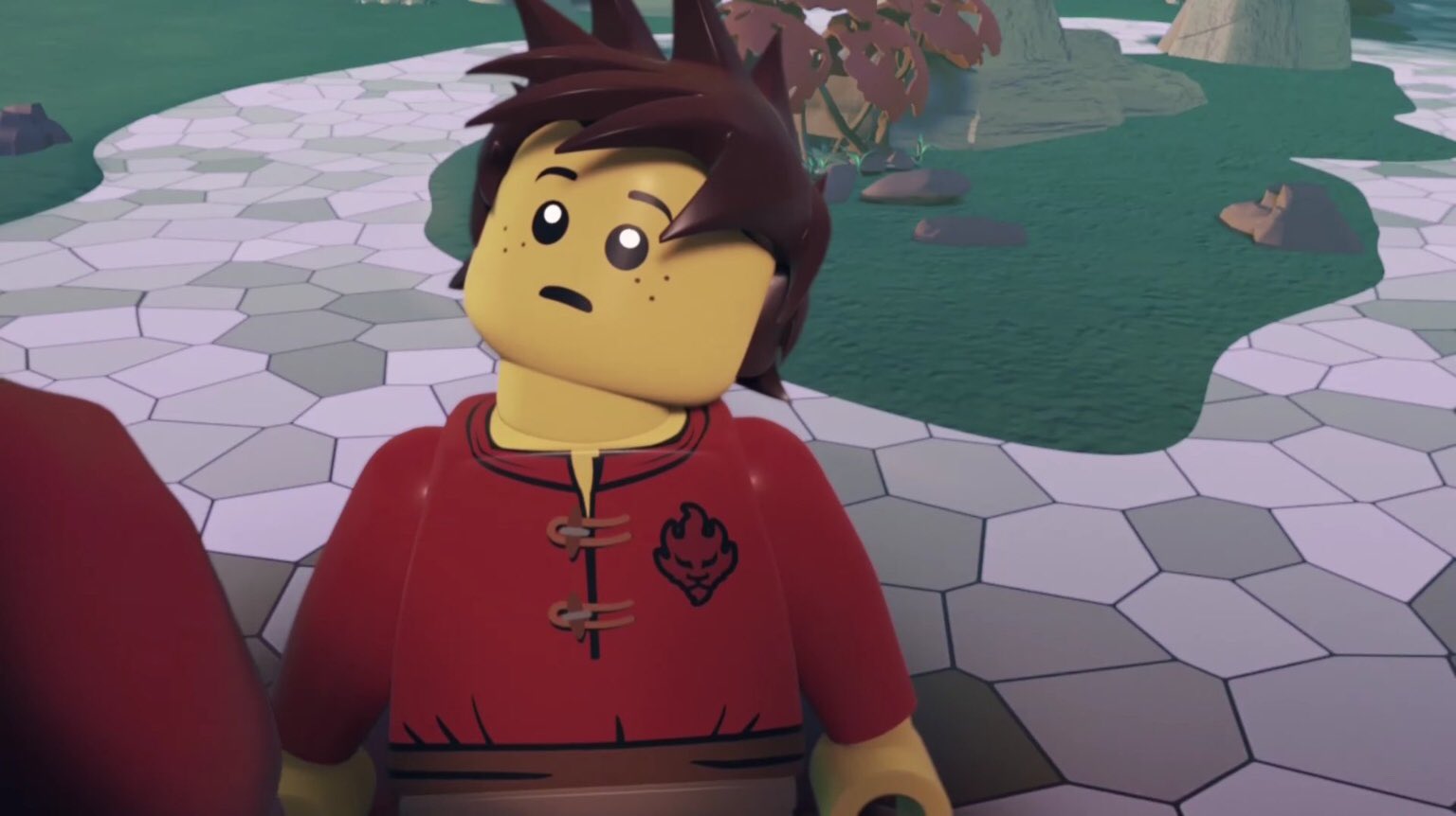 Lego ninjago kai on X