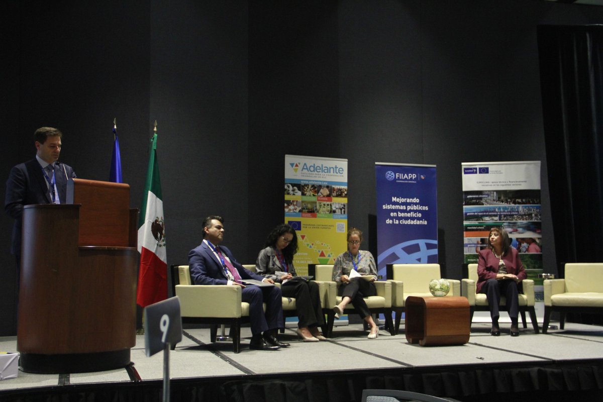 fiap_es's tweet photo. ✒ ¡Recapitulamos todo lo aprendido en este primer encuentro regional sobre seguimiento y #evaluación de políticas climáticas!

👏 Gracias a @EUROCLIMA_UE_AL @ADELANTE_UE_ALC @UEenMexico @AMEXCID @coneval @SEMARNAT_mx @inecc_gob_mx #PolíticaClimática https://t.co/Xgedf6sbYY