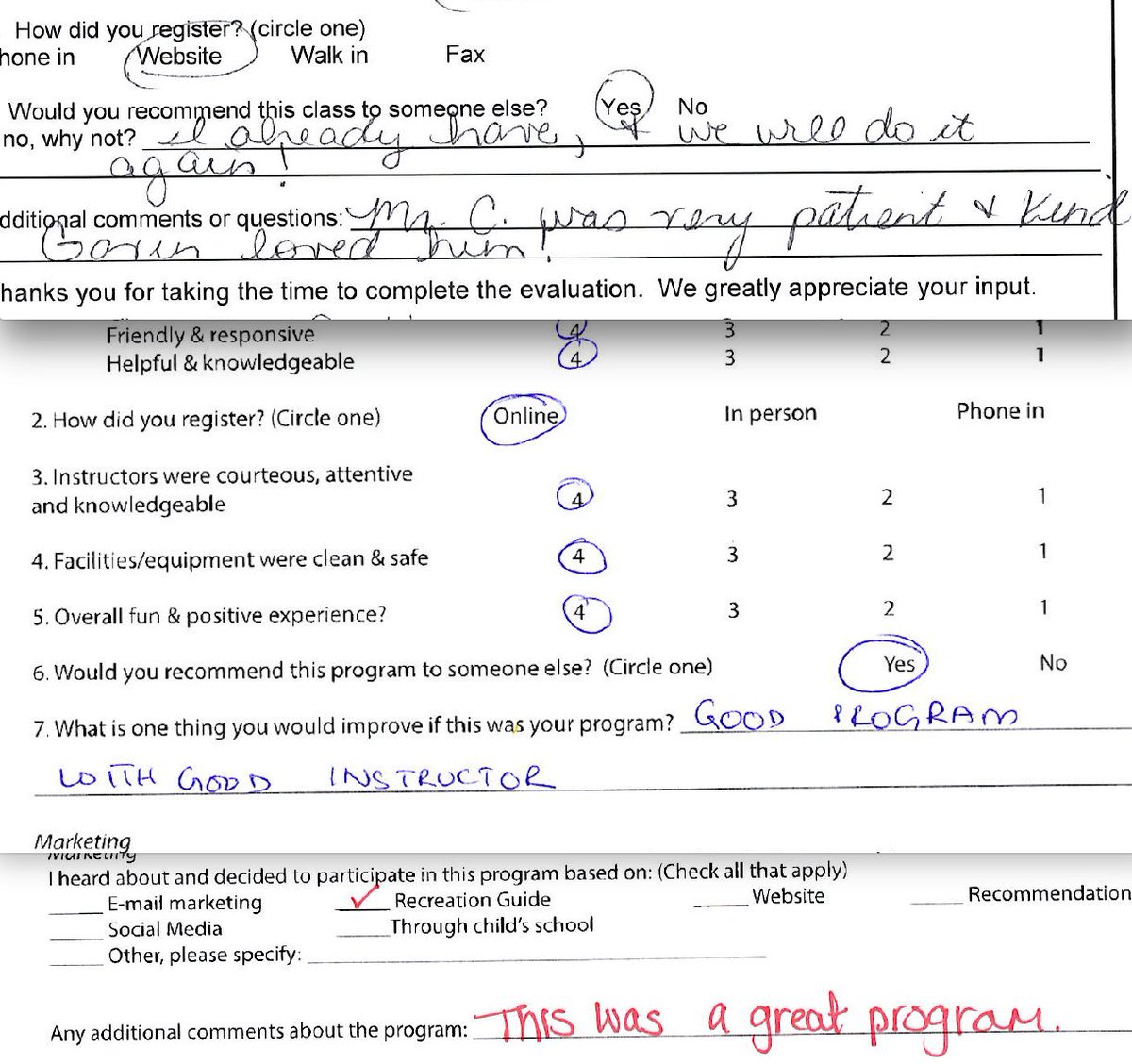 IntelliBricks's tweet photo. We got some great feedback from our SpringBreak camps! 😎
#IntelliBricks #GoodReviews #PositiveFeedback https://t.co/O0eAaOtPFK