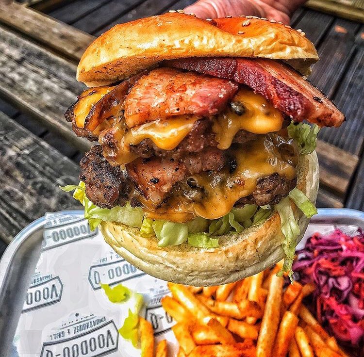 Voodoo Q At Gloucester Road tweet media