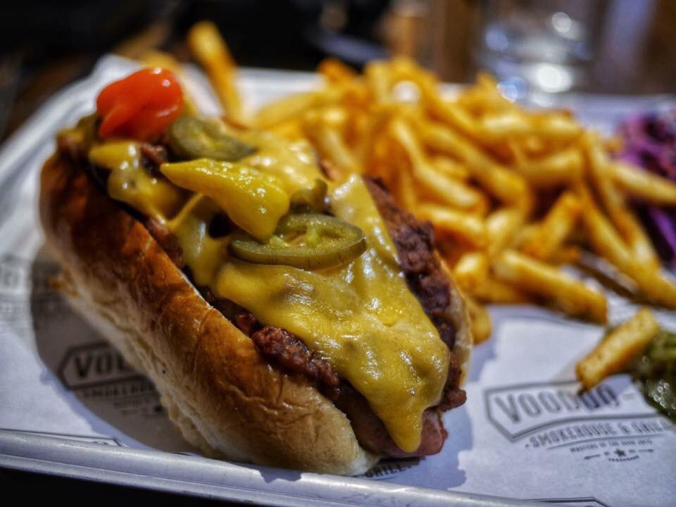 Voodoo Q At Gloucester Road tweet media